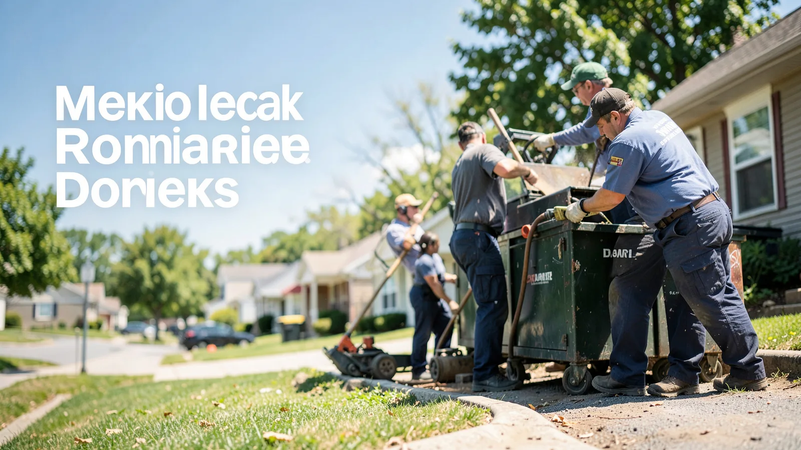 Garbage Disposal Repair in Highland, MD near me